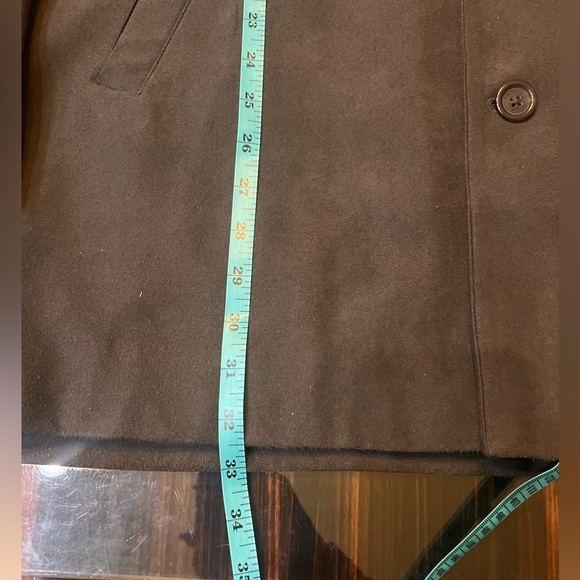 Men’s Pronto uomo faux suede jacket - Picture 5 of 7